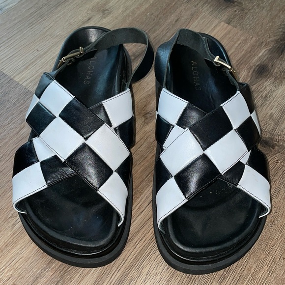 ALOHAS Shoes - Alohas Marshmallow Scacci sandal size-39